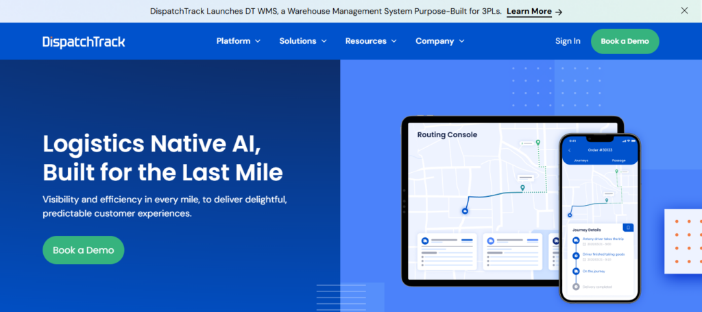 DispatchTrack AI