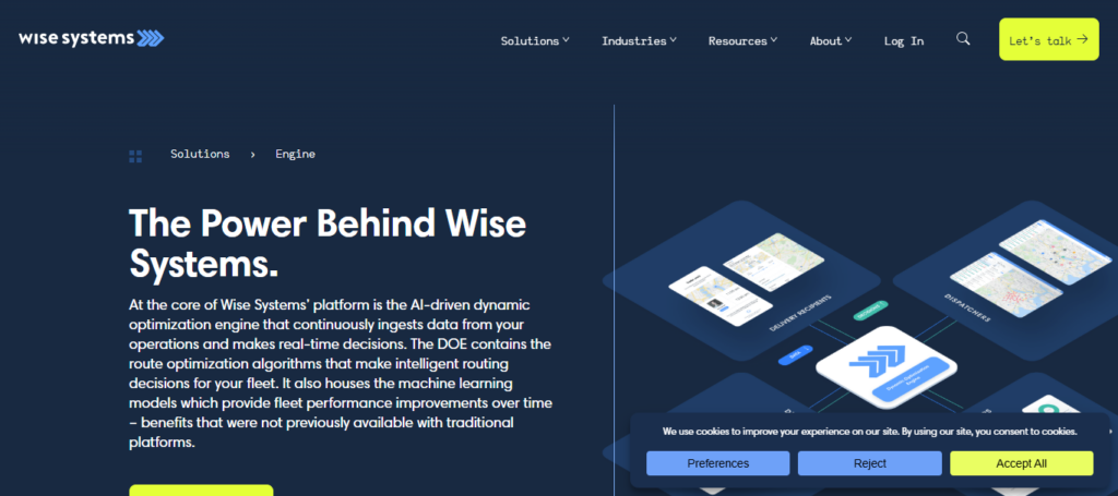  Wise Systems AI Routing