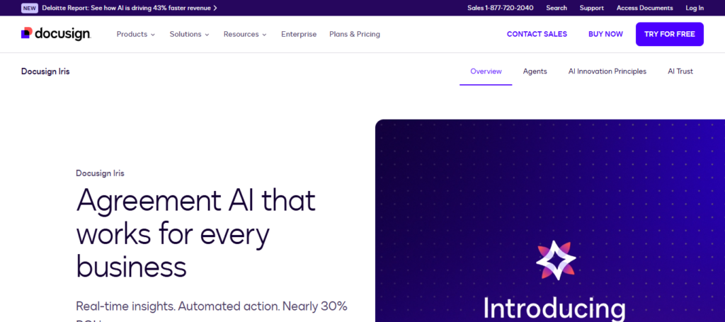 DocuSign Insight AI