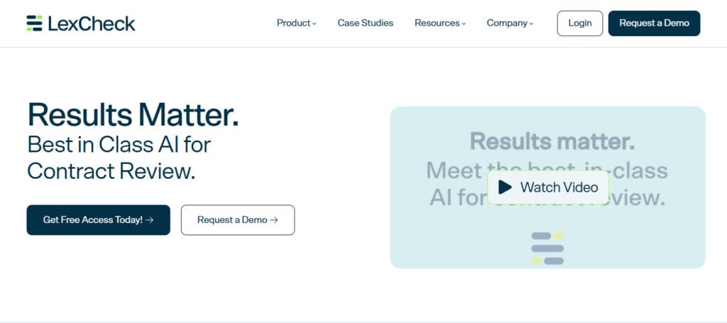 LexCheck AI Lease Review