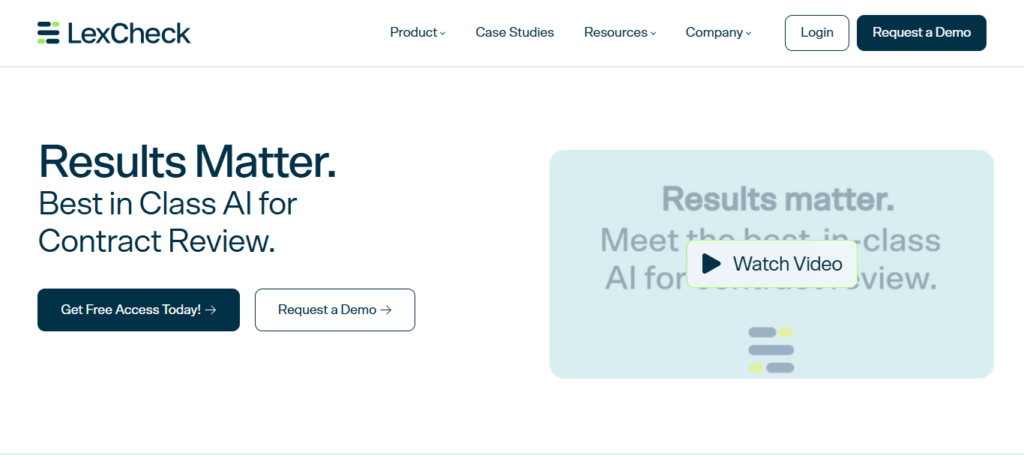 LexCheck AI Lease Review