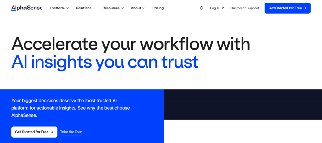 AlphaSense AI