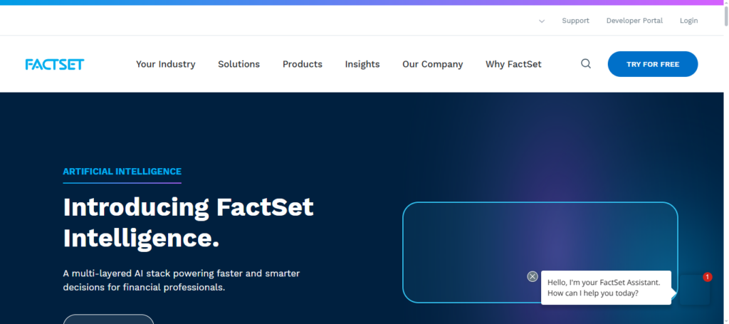 FactSet NLP Analytics