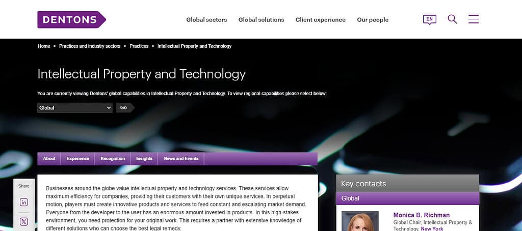 Dentons IP Group