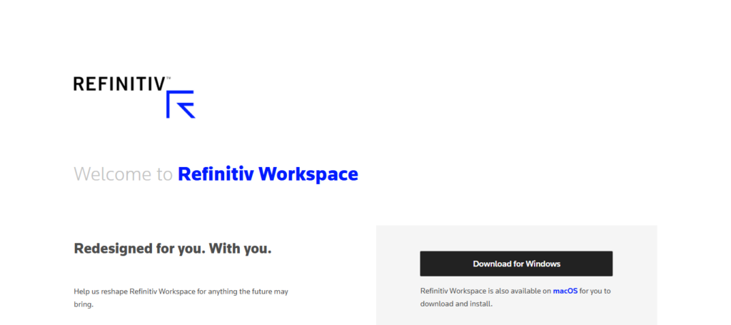  Refinitiv NLP Workspace