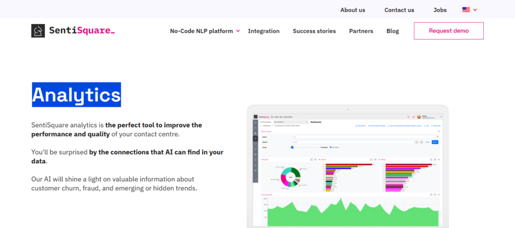 Sentieo NLP Analytics