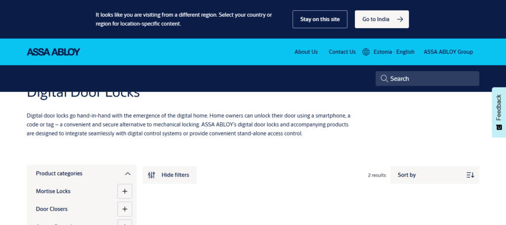 Assa Abloy AI Smart Lock Suite