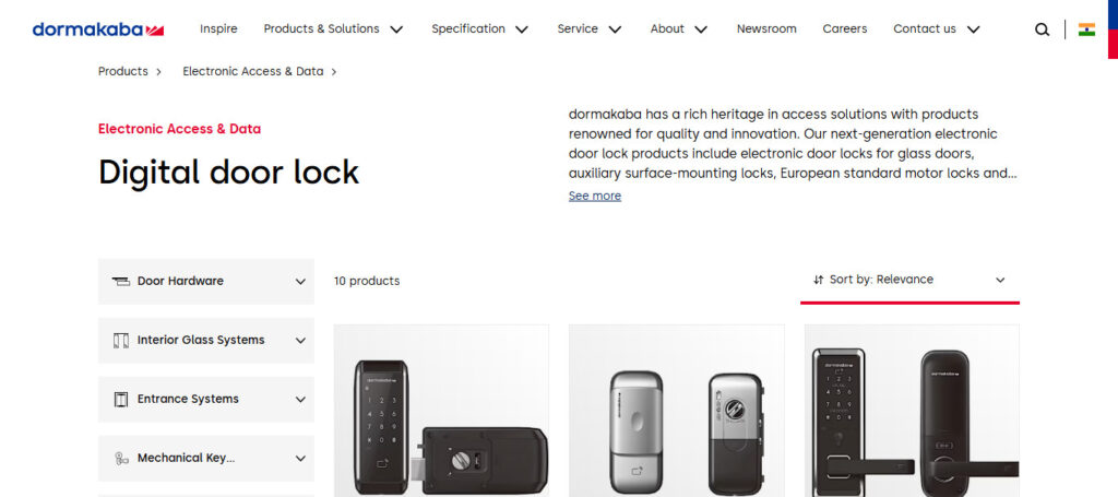 Dormakaba AI Smart Lock