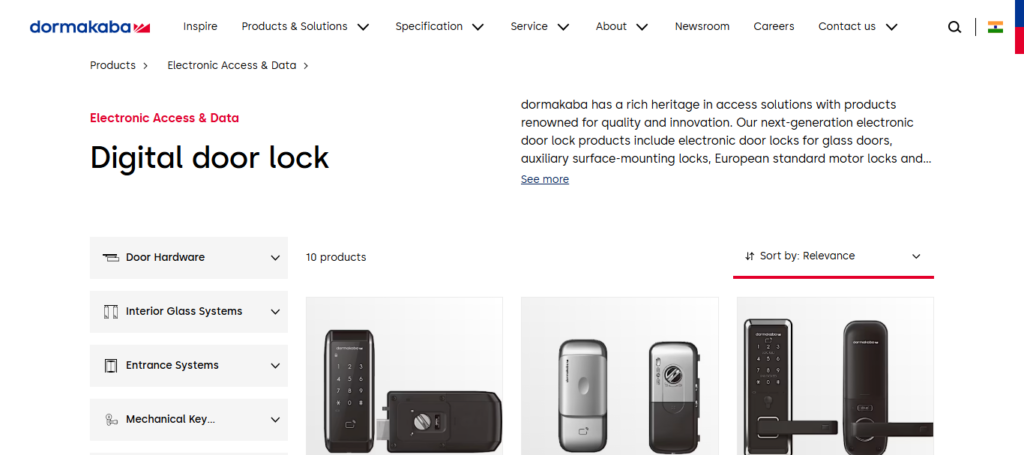 Dormakaba AI Smart Lock