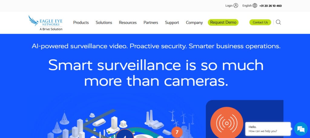 Eagle Eye Networks AI