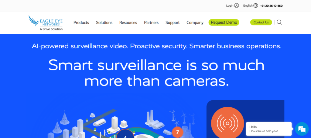 Eagle Eye Networks AI