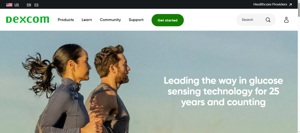 Dexcom G7 AI Biosensor