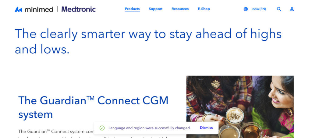 Medtronic Guardian Connect AI