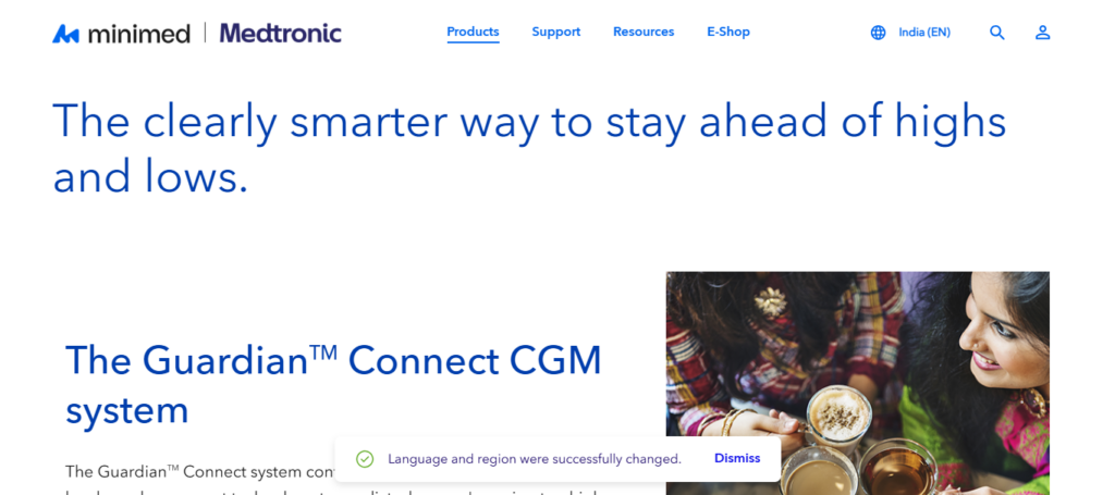 Medtronic Guardian Connect AI