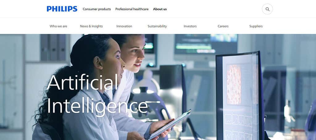 Philips HealthPatch AI
