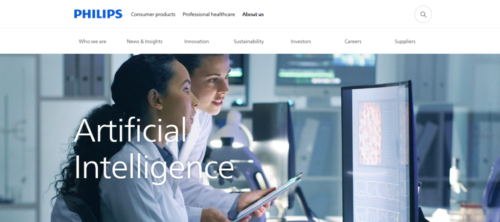 Philips HealthPatch AI