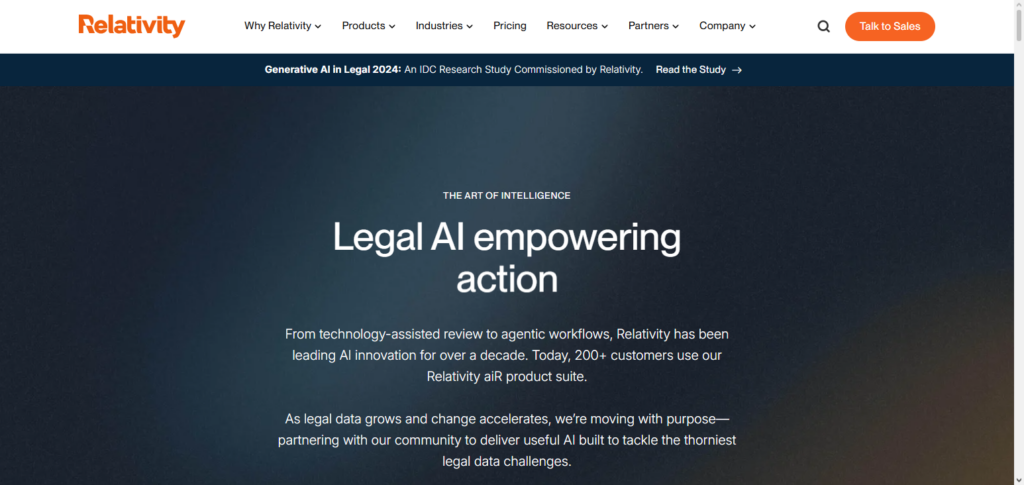 Relativity AI