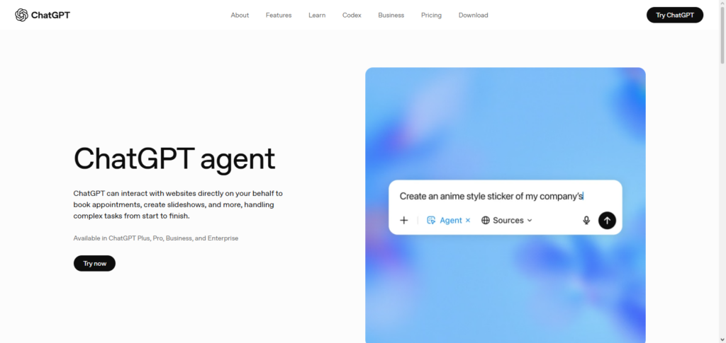 ChatGPT Agent Mode
