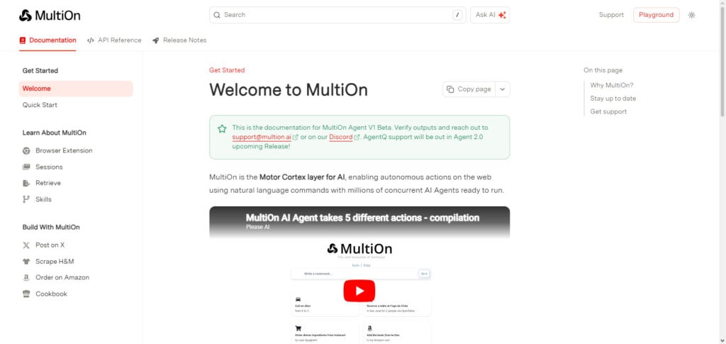 MultiOn