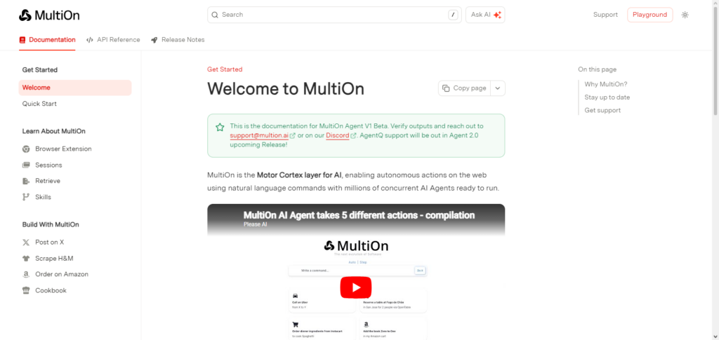 MultiOn