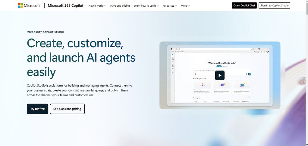 Microsoft Copilot Studio