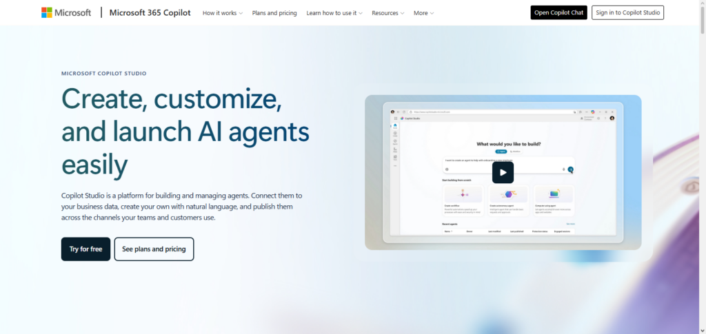 Microsoft Copilot Studio