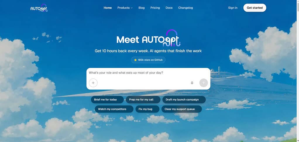 AutoGPT
