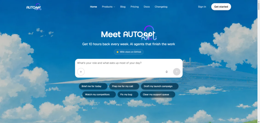 AutoGPT