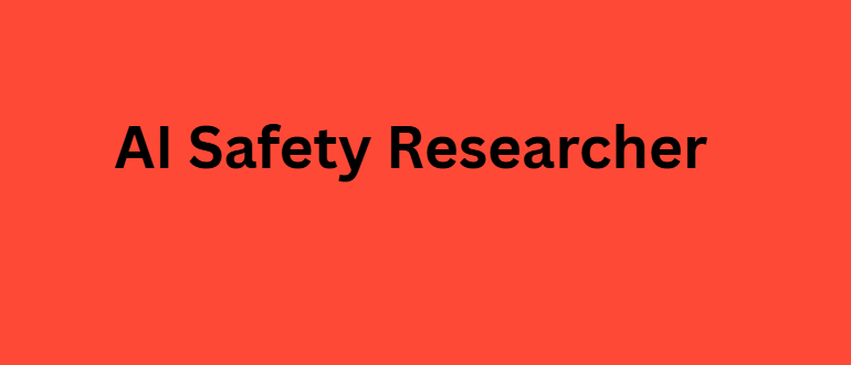 AI Safety Researcher