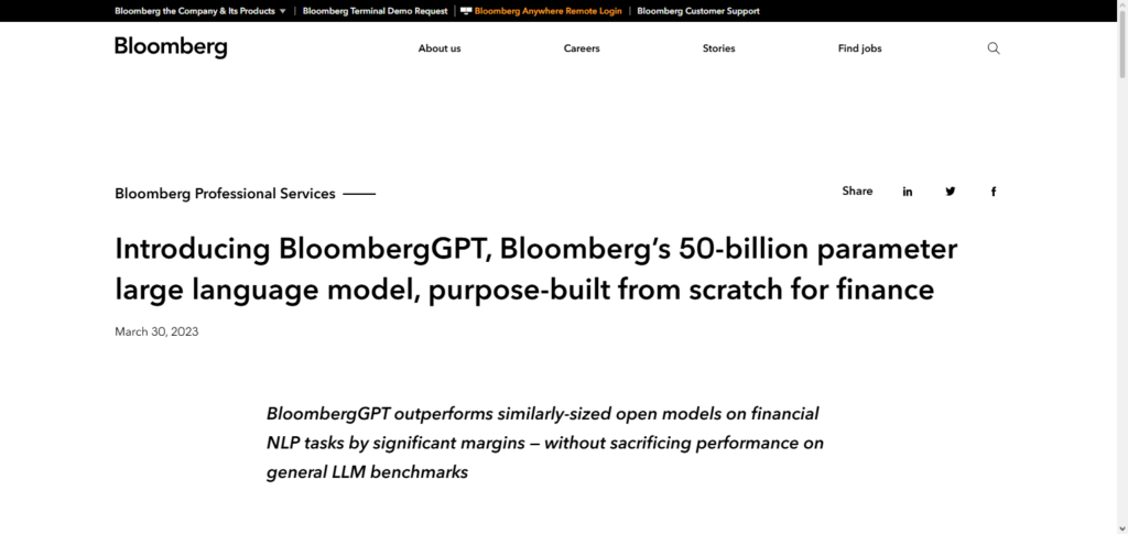 BloombergGPT 2.0