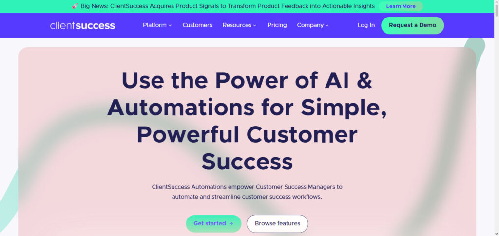 ClientSuccess AI