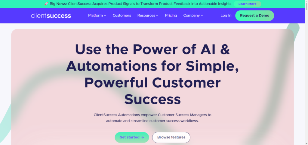 ClientSuccess AI