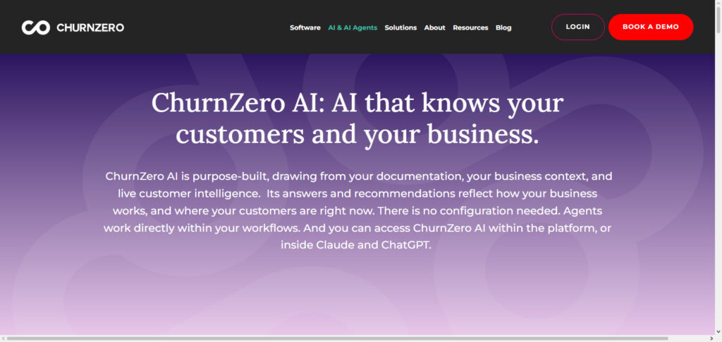 ChurnZero AI