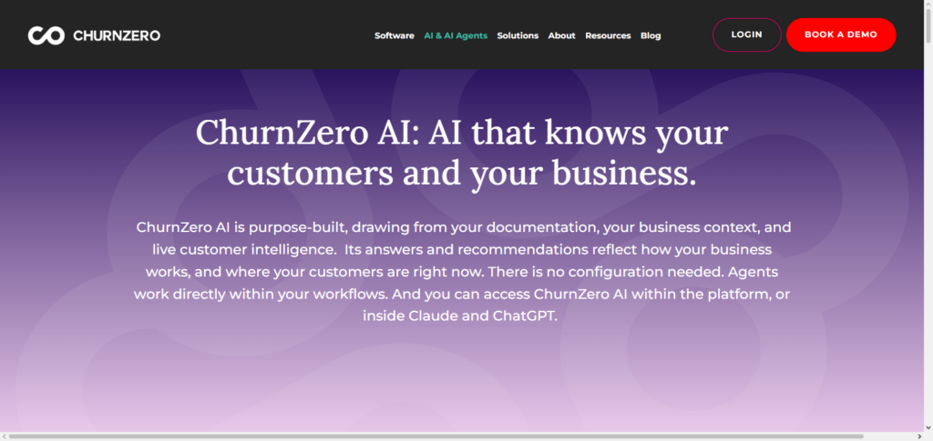ChurnZero AI
