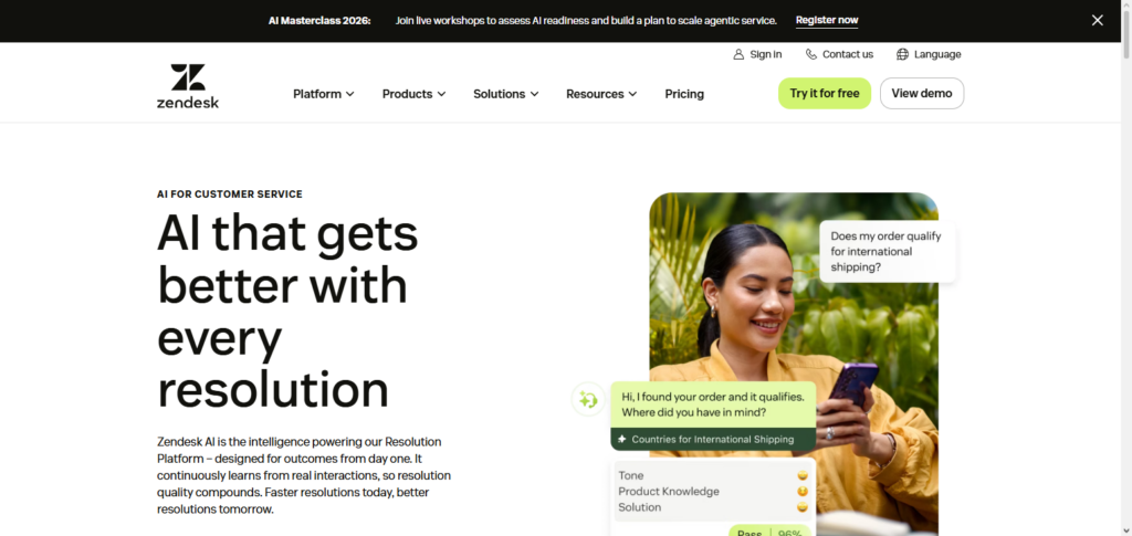 Zendesk AI