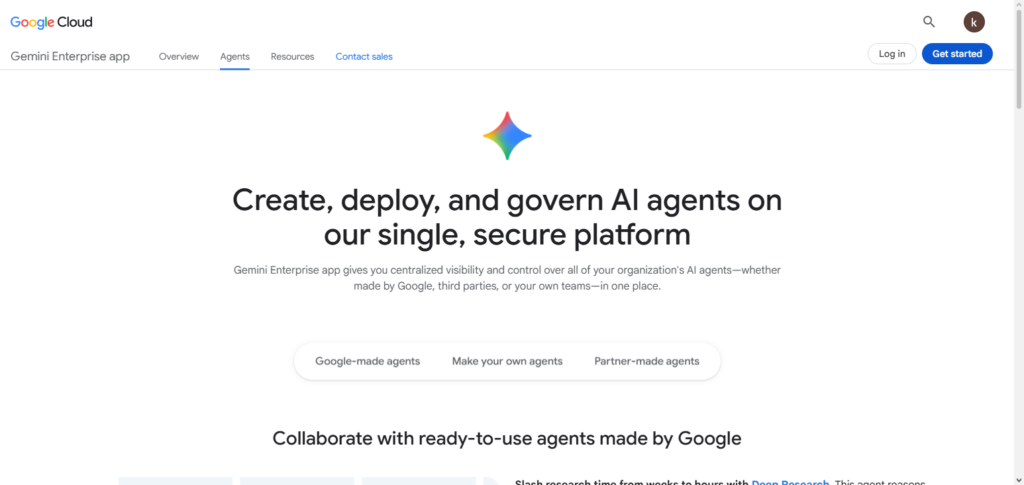 Google Gemini Agent