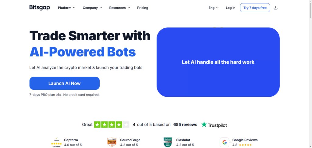 Bitsgap AI