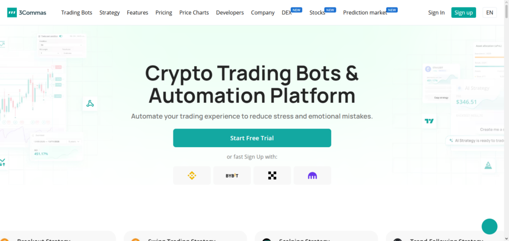 3Commas AI