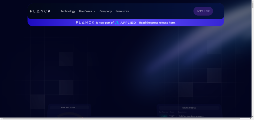 Planck AI