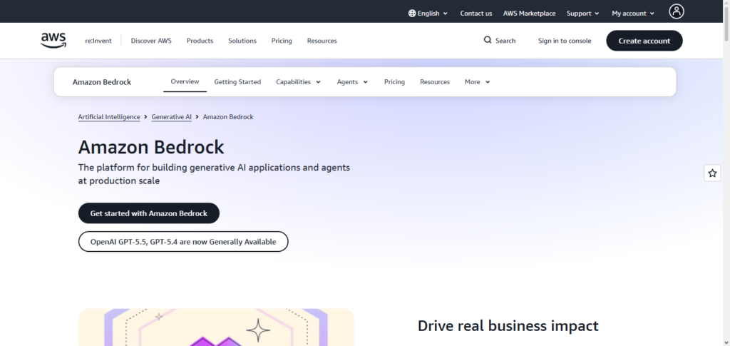 Amazon Bedrock AI