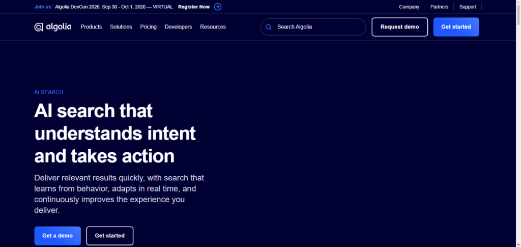Algolia AI