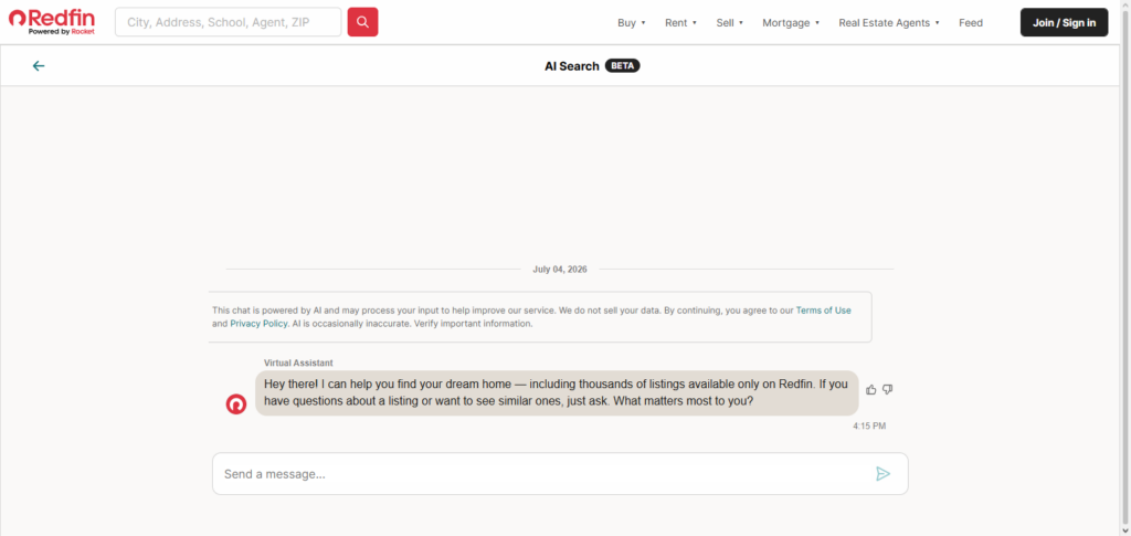 Redfin AI