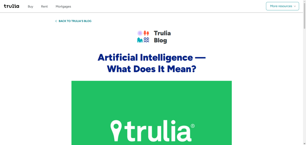 Trulia AI