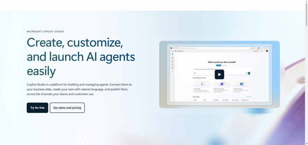 Microsoft Copilot Studio