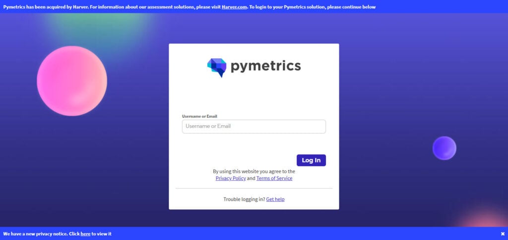 Pymetrics