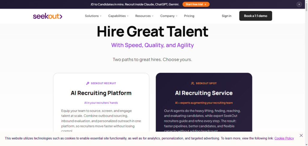 SeekOut AI