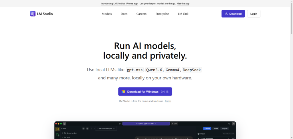 Step 1: Find an Offline AI Tool