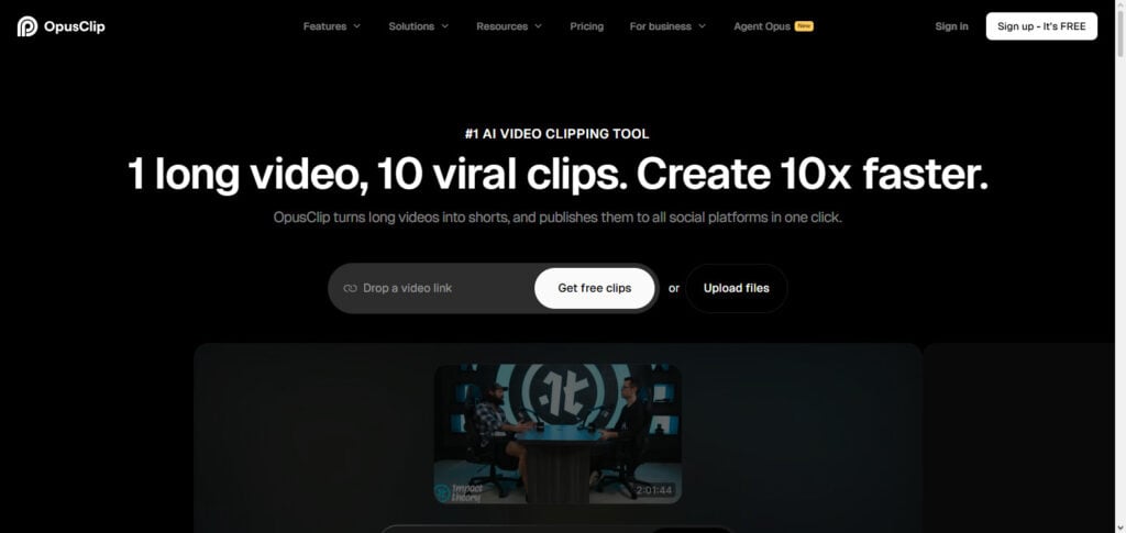 OpusClip AI