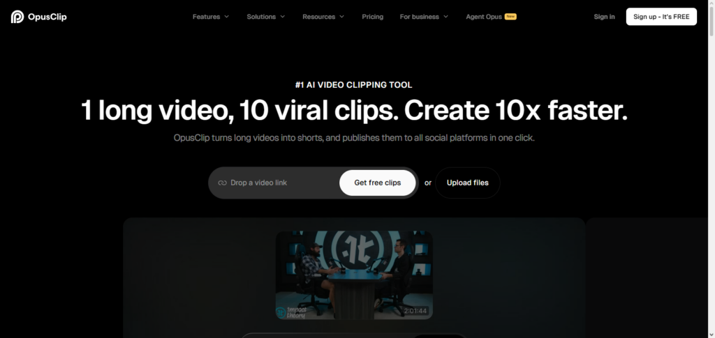 OpusClip AI