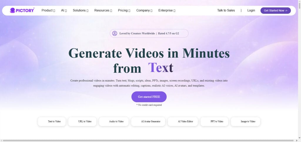 Pictory AI
